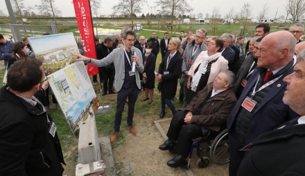 CFA LA ROCHELLE - 1ère pierre